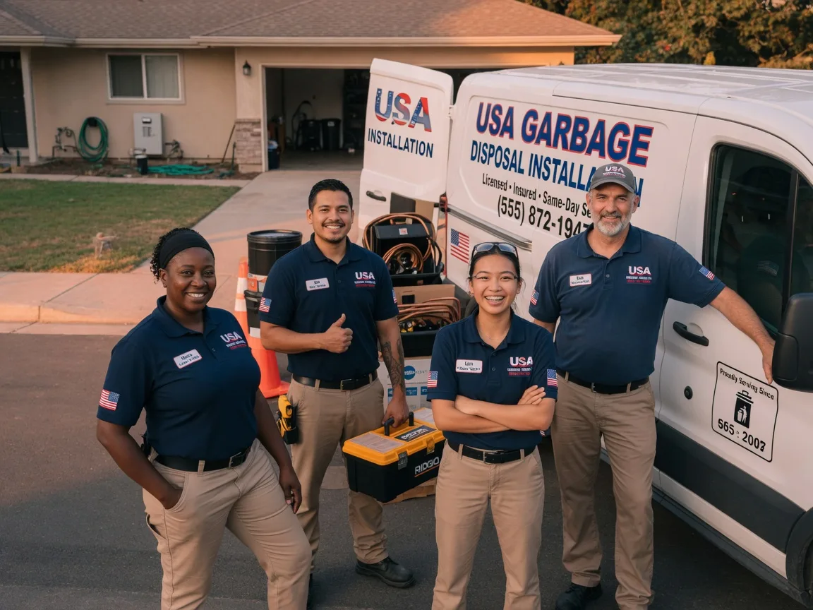 Garbage Disposal Replacement company in Saint Bernice, IN