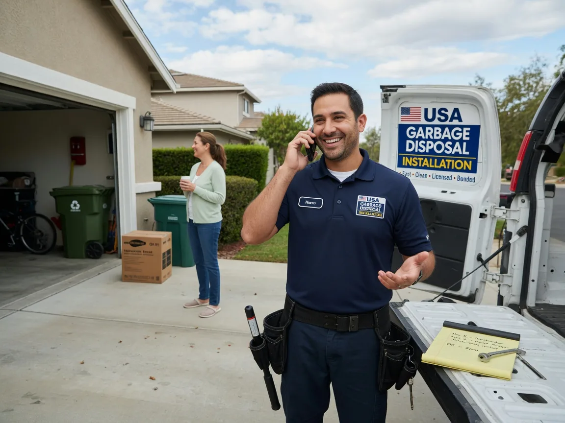 Garbage Disposal Replacement Saint Bernice, IN FAQs